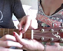 AGEDLOVE - Mature woman fucking her guitar tutor
