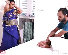 Hot Desi Bhabhi Ki Chudai - Indian Maid Fucked Hard